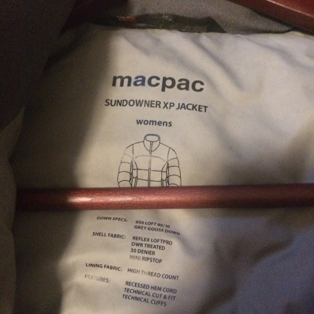 Mac pack puffer - Picture 2 of 3
